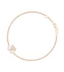 Petite Om Diamond Bracelet Gold